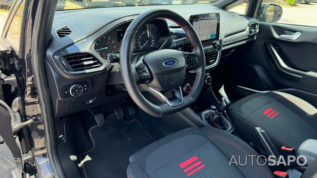 Ford Fiesta 1.0 EcoBoost ST-Line de 2022