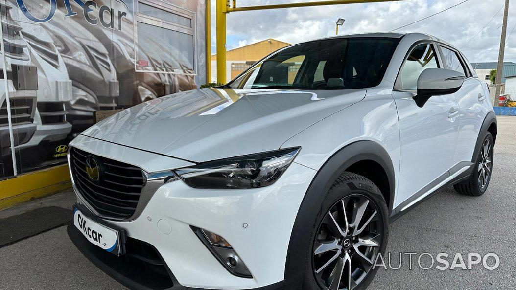 Mazda CX-3 1.5 Skyactiv-D Excellence AT HT Leather White Navi de 2015