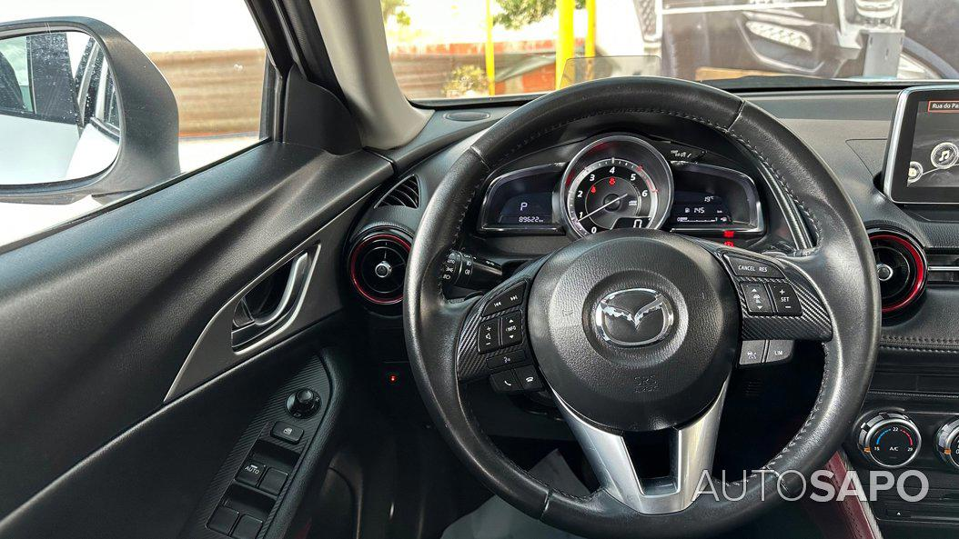 Mazda CX-3 1.5 Skyactiv-D Excellence AT HT Leather White Navi de 2015