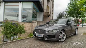 Jaguar XE 2.0 D R-Sport Aut. de 2017