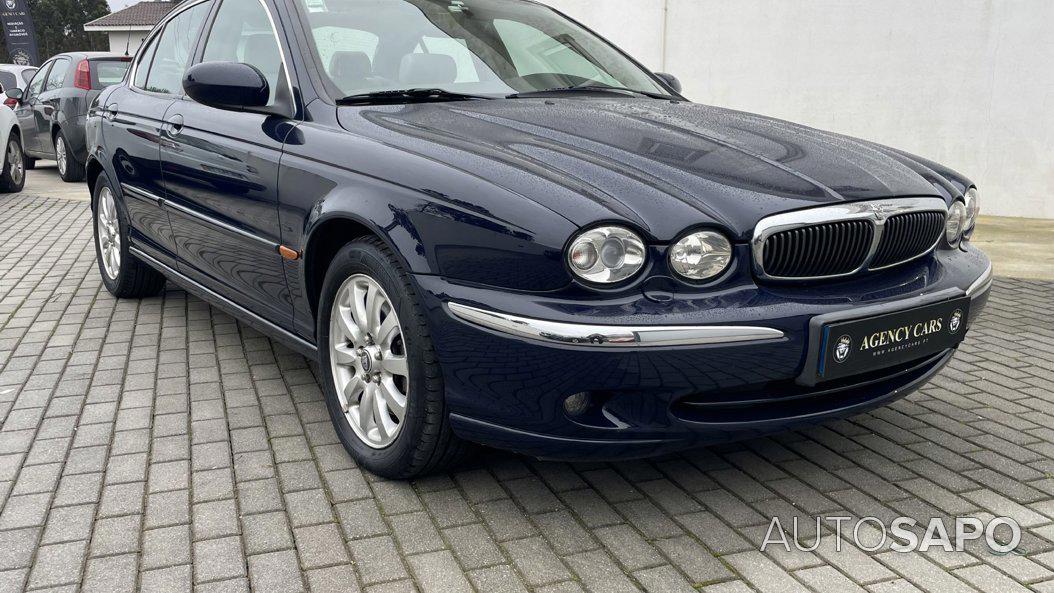 Jaguar X-Type de 2001