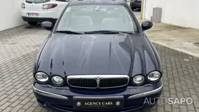 Jaguar X-Type de 2001