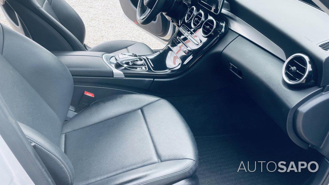 Mercedes-Benz Classe C 200 BlueTEC Avantgarde+ Aut. de 2018