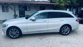 Mercedes-Benz Classe C 200 BlueTEC Avantgarde+ Aut. de 2018