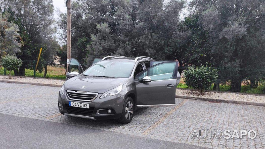 Peugeot 2008 1.6 BlueHDi Allure de 2016