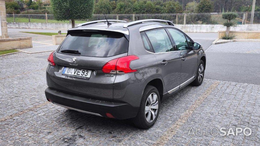 Peugeot 2008 1.6 BlueHDi Allure de 2016