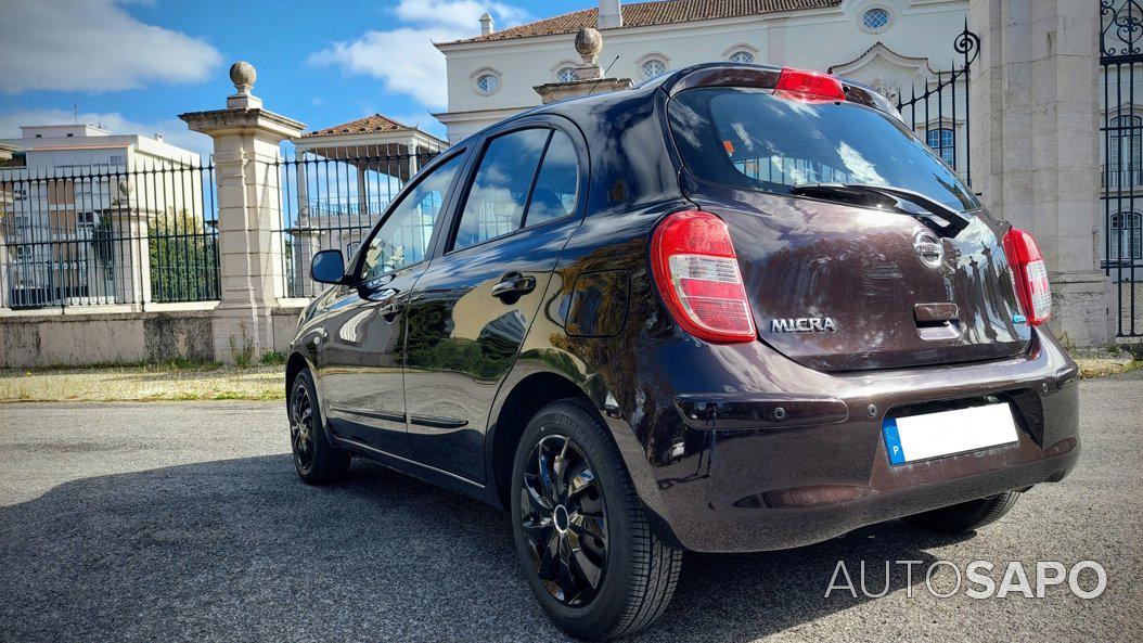 Nissan Micra 1.2 Acenta AC de 2012