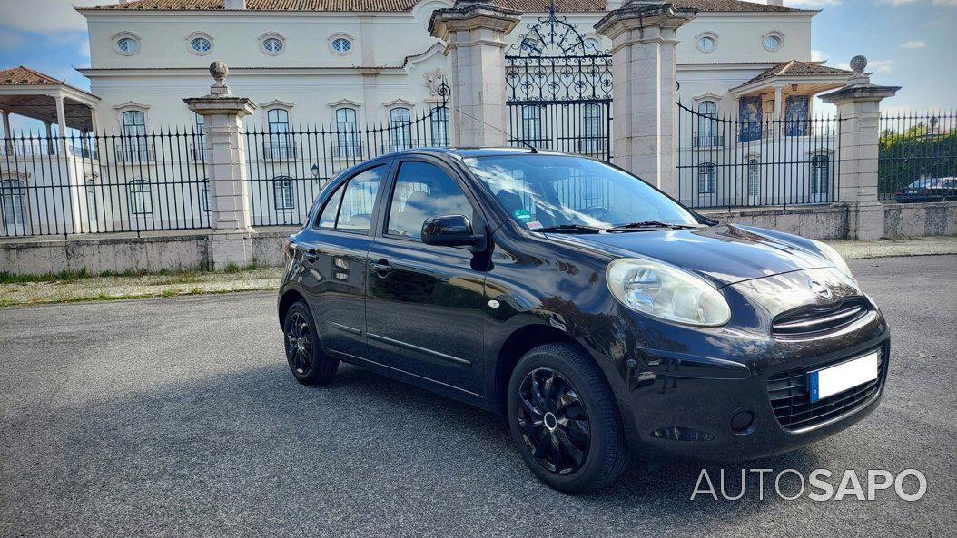 Nissan Micra 1.2 Acenta AC de 2012