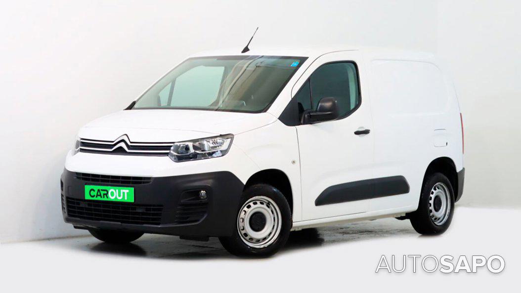 Citroen Berlingo 1.5 BlueHDi M Driver de 2020