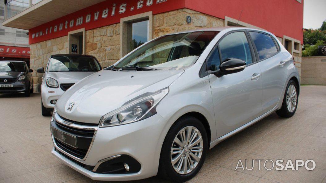 Peugeot 208 1.2 PureTech Allure de 2018