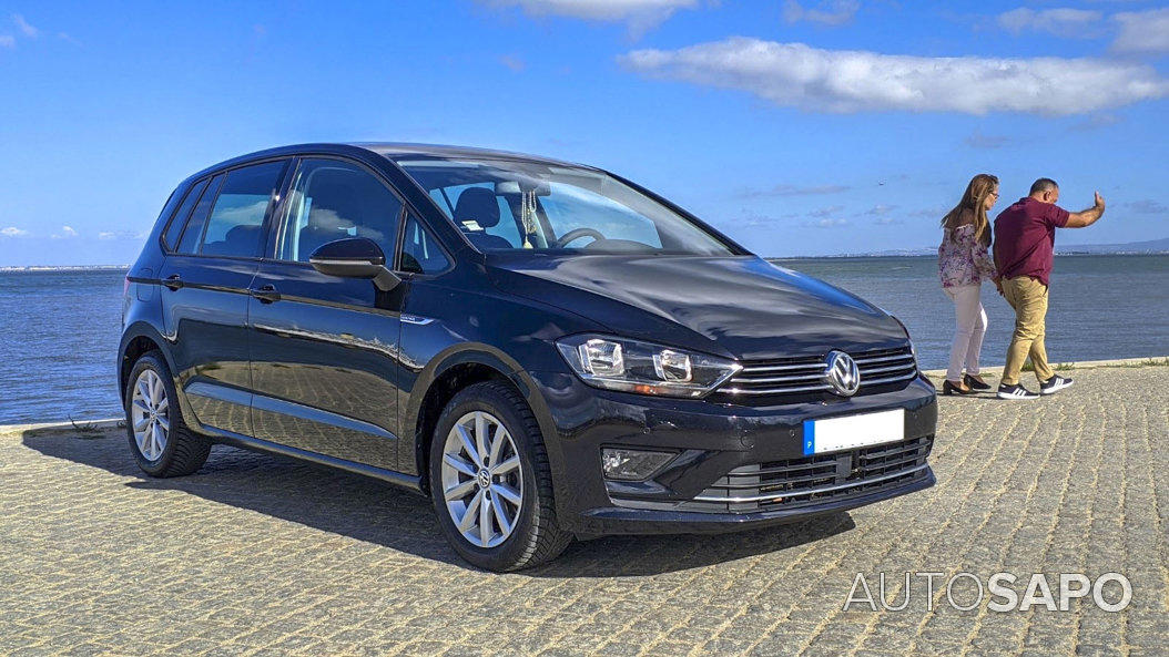 Volkswagen Golf Sportsvan 1.6 TDI Confortline BlueMotion de 2015