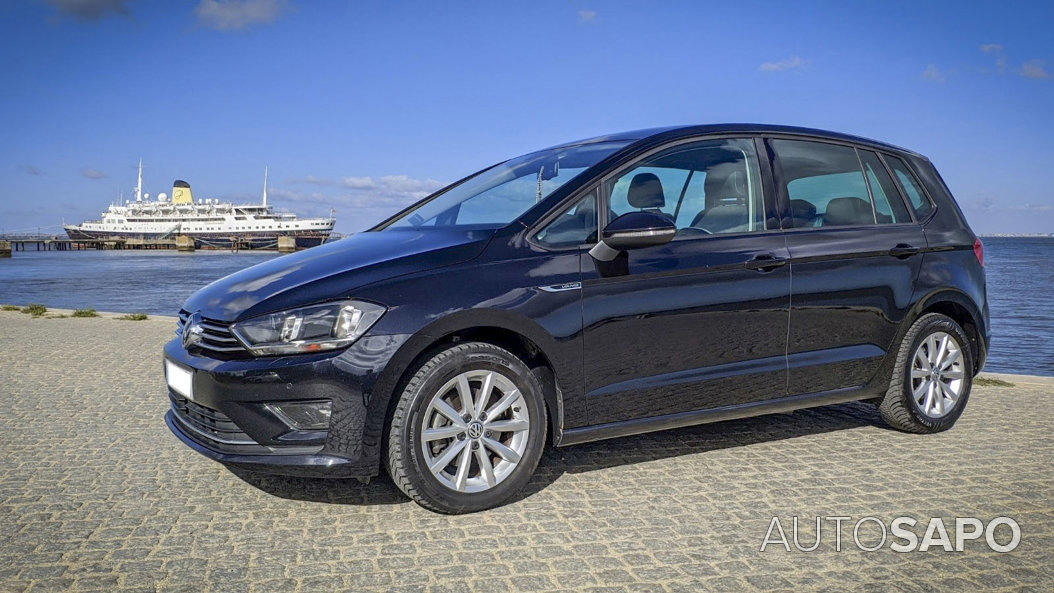 Volkswagen Golf Sportsvan 1.6 TDI Confortline BlueMotion de 2015