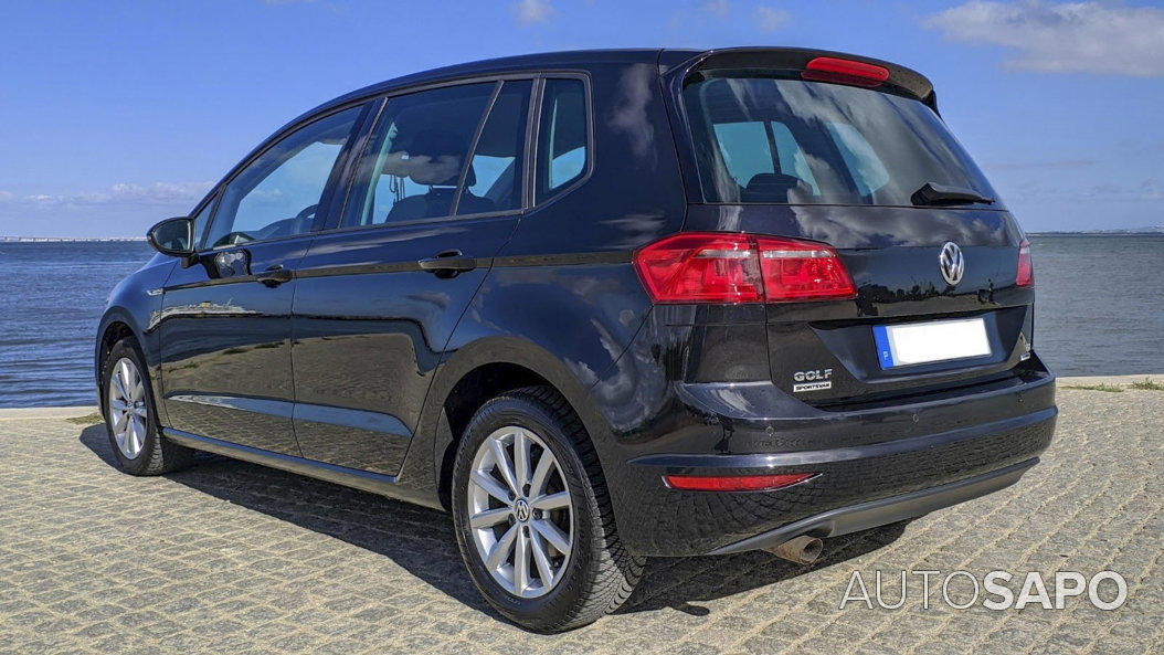 Volkswagen Golf Sportsvan 1.6 TDI Confortline BlueMotion de 2015