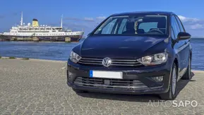 Volkswagen Golf Sportsvan 1.6 TDI Confortline BlueMotion de 2015