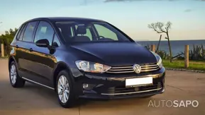 Volkswagen Golf Sportsvan 1.6 TDI Confortline BlueMotion de 2015