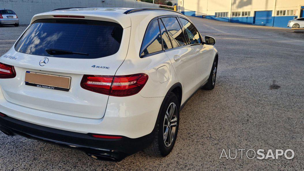 Mercedes-Benz Classe GLC 200 d 4Matic de 2015