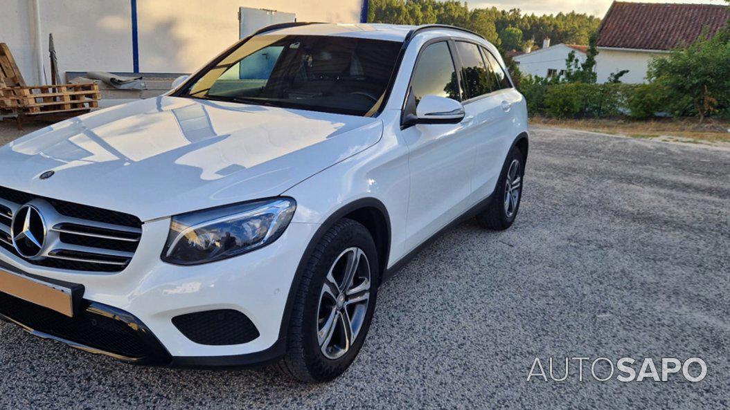 Mercedes-Benz Classe GLC 200 d 4Matic de 2015