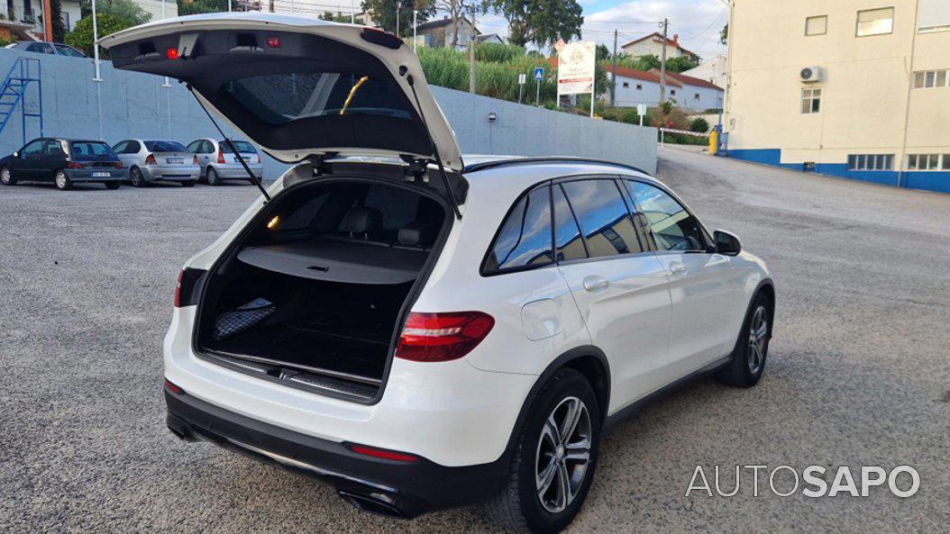 Mercedes-Benz Classe GLC 200 d 4Matic de 2015