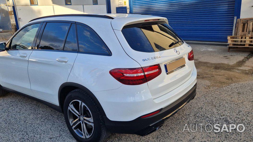 Mercedes-Benz Classe GLC 200 d 4Matic de 2015