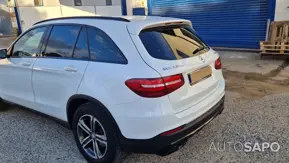 Mercedes-Benz Classe GLC 200 d 4Matic de 2015