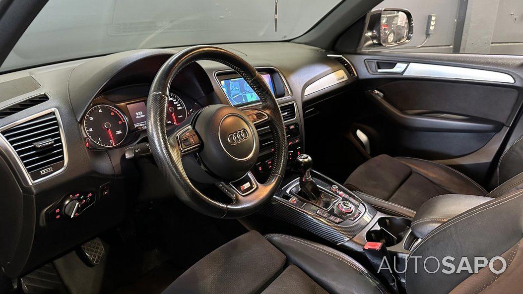 Audi Q5 2.0 TDI quattro S-line de 2013