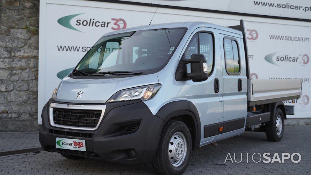 Peugeot Boxer de 2021