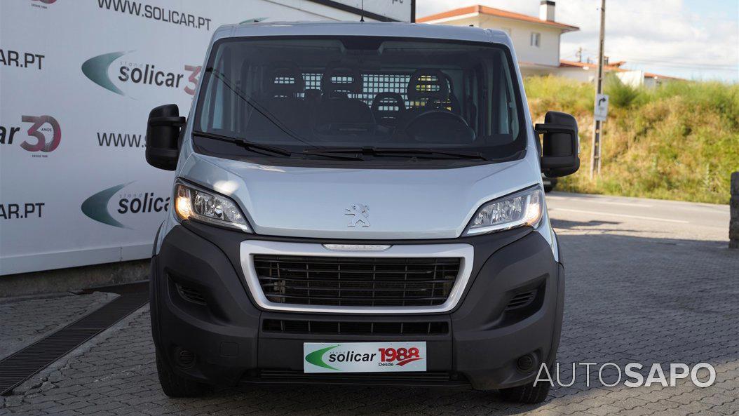 Peugeot Boxer de 2021