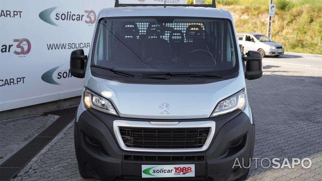 Peugeot Boxer de 2021