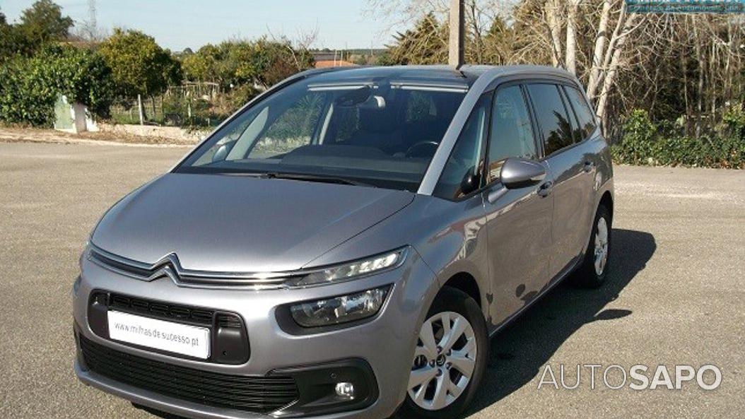 Citroen C4 G. Picasso 1.6 BlueHDi Seduction de 2016