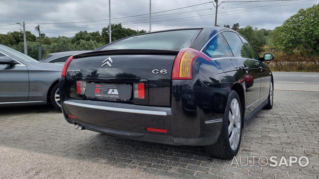 Citroen C6 2.2 HDi Exclusive de 2006