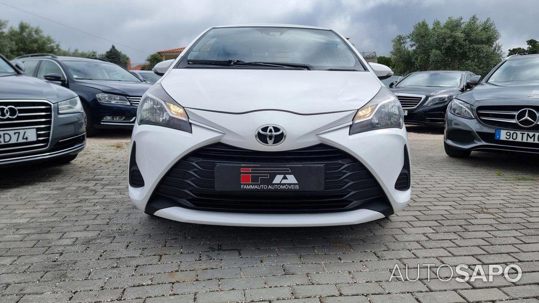 Toyota Yaris de 2018