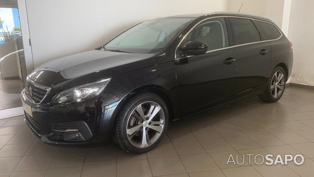 Peugeot 308 1.6 BlueHDi Allure de 2018