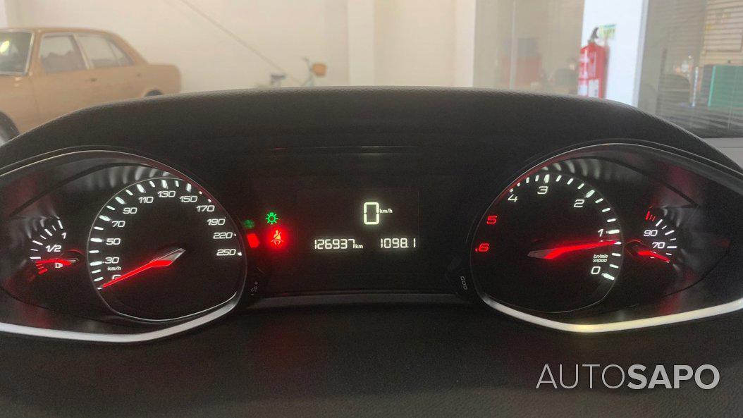 Peugeot 308 1.6 BlueHDi Allure de 2018