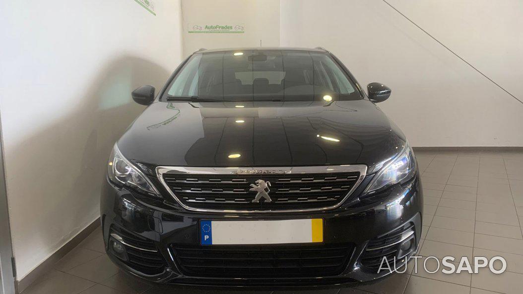 Peugeot 308 1.6 BlueHDi Allure de 2018