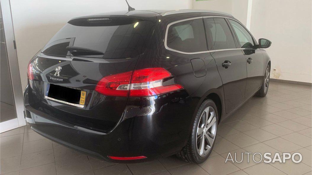 Peugeot 308 1.6 BlueHDi Allure de 2018