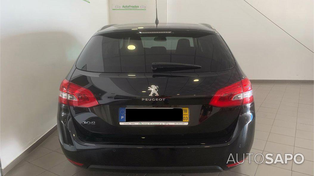 Peugeot 308 1.6 BlueHDi Allure de 2018