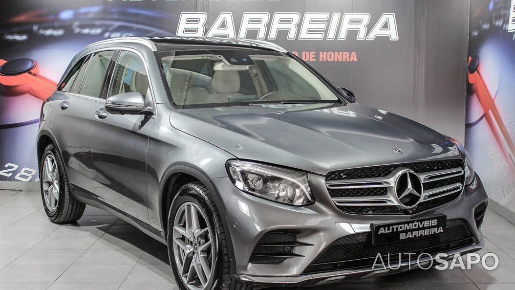 Mercedes-Benz Classe GLC 250 d AMG 4-Matic de 2018