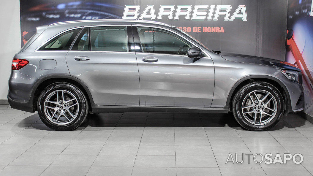 Mercedes-Benz Classe GLC 250 d AMG 4-Matic de 2018