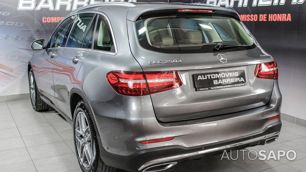 Mercedes-Benz Classe GLC 250 d AMG 4-Matic de 2018