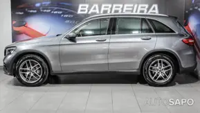 Mercedes-Benz Classe GLC 250 d AMG 4-Matic de 2018