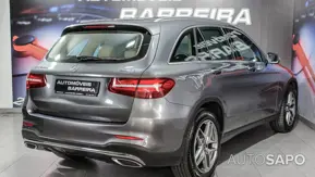 Mercedes-Benz Classe GLC 250 d AMG 4-Matic de 2018