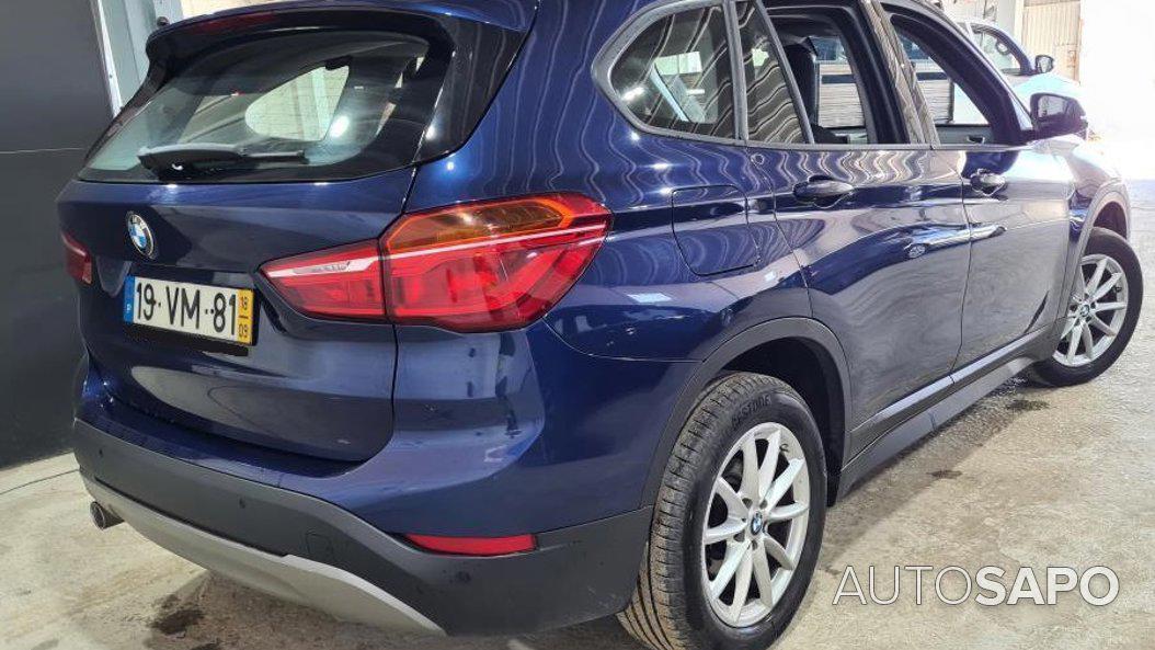 BMW X1 16 d sDrive Auto de 2018