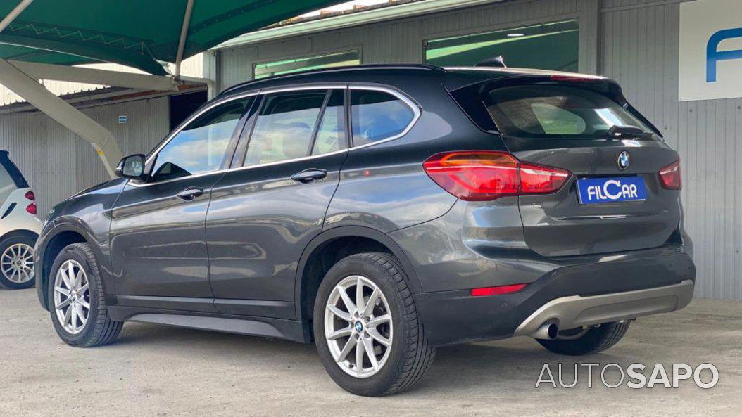 BMW X1 18 d sDrive Advantage de 2016