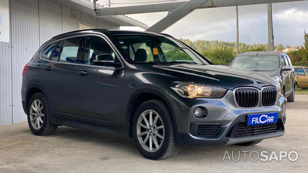 BMW X1 18 d sDrive Advantage de 2016