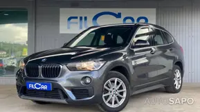 BMW X1 18 d sDrive Advantage de 2016