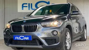 BMW X1 18 d sDrive Advantage de 2016