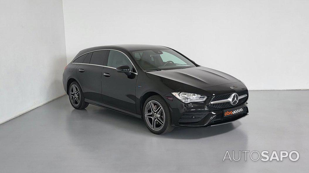 Mercedes-Benz Classe CLA 250 e Shooting Brake AMG Line de 2021