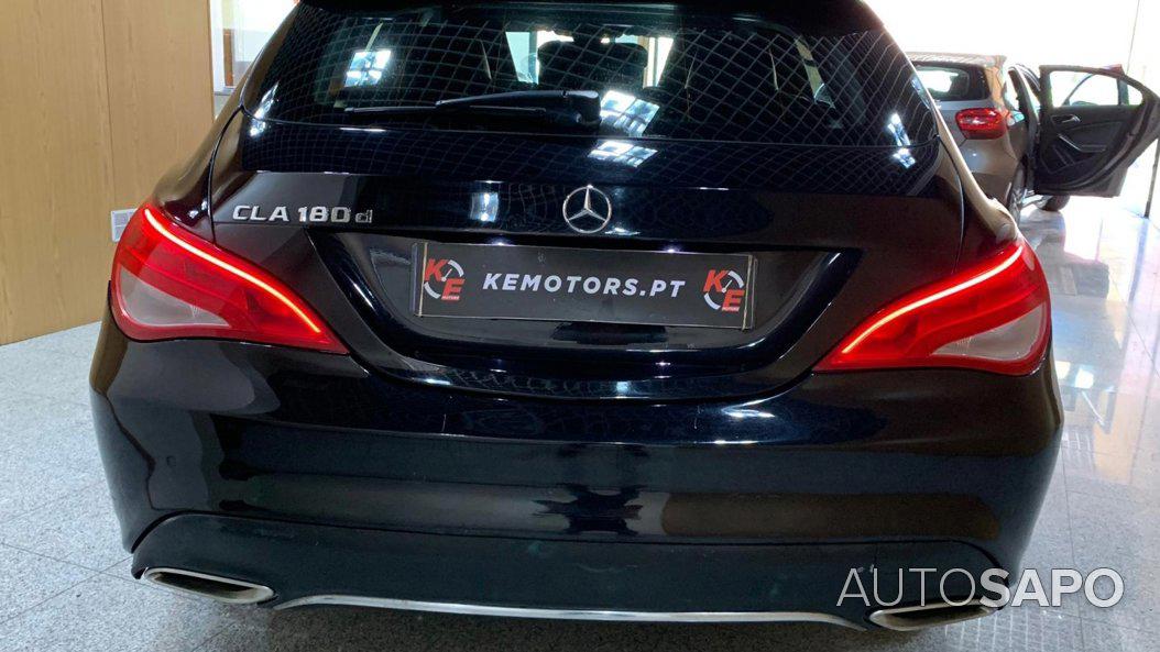 Mercedes-Benz Classe CLA de 2017