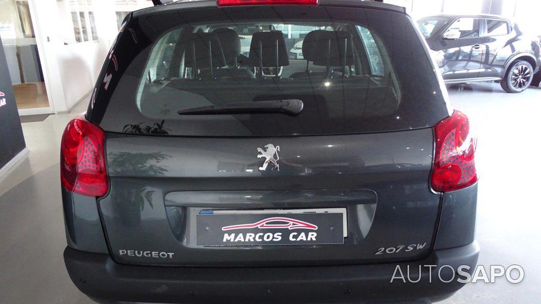 Peugeot 207 de 2008