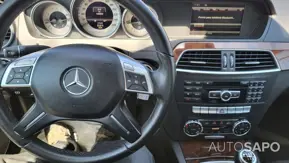 Mercedes-Benz Classe C 220 CDi Elegance de 2012